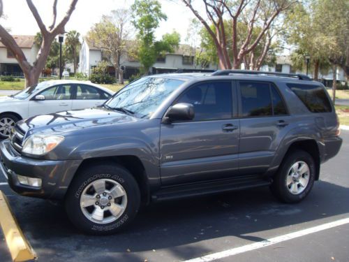 TOYOTA 4RUNNER 2004 SR5 LEATHER SUNROOF ONLY 72 K MILES, US $11,750.00, image 2