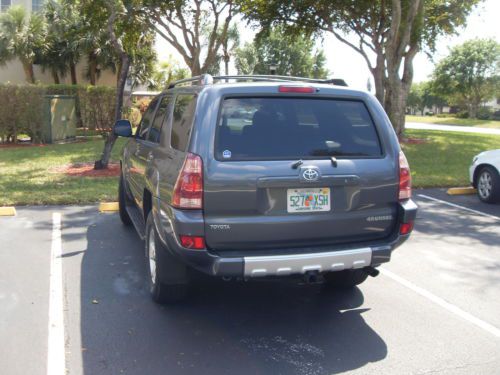 TOYOTA 4RUNNER 2004 SR5 LEATHER SUNROOF ONLY 72 K MILES, US $11,750.00, image 3