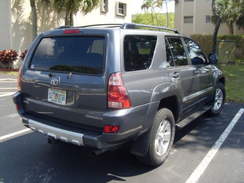 TOYOTA 4RUNNER 2004 SR5 LEATHER SUNROOF ONLY 72 K MILES, US $11,750.00, image 4