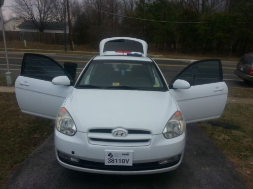 2007 hyundai accent se hatchback 2-door 1.6l