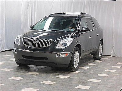 2011 buick enclave awd cx-l 43k 6cd sat sunroof leather  3rd row seat