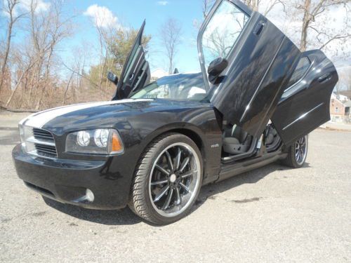 2009 dodge charger r/t sedan 4-door 5.7l