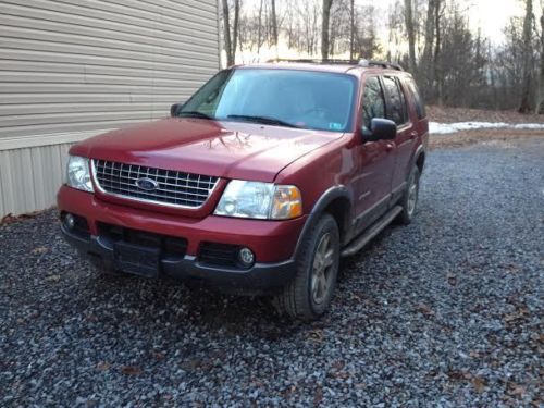 2004 ford explorer xlt sport sport utility 4-door 4.6l