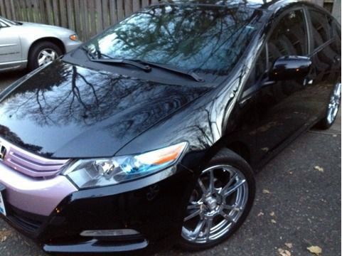 2010 honda insight lx hybrid 4dr 40+mpg no reserve auction bid now