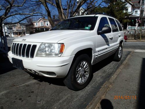 2002 jeep grand cherokee, loaded, leather, 120+ pictures, car fax &amp; video !!