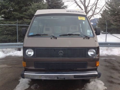 1985 VW Van Westfalia camper. NO RESERVE ! !, image 2