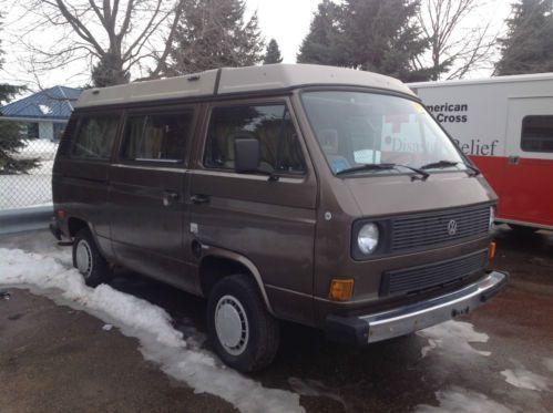 1985 VW Van Westfalia camper. NO RESERVE ! !, image 3