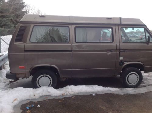 1985 VW Van Westfalia camper. NO RESERVE ! !, image 4