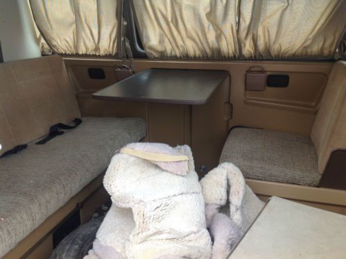 1985 VW Van Westfalia camper. NO RESERVE ! !, image 13