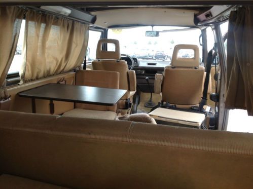 1985 VW Van Westfalia camper. NO RESERVE ! !, image 18