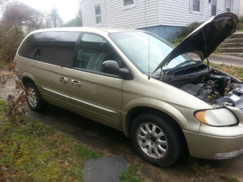 2002 chrysler town &amp; country lx