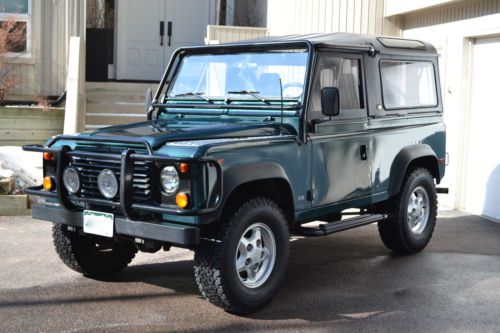 1997 land rover defender 90 base sport utility 2-door 4.0l automatic