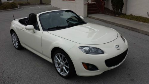 Nr 2009 mazda mx-5 miata grand touring convertible no reserve