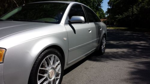 2004 audi a6 quattro 4-door 2.7t   low reserve!!