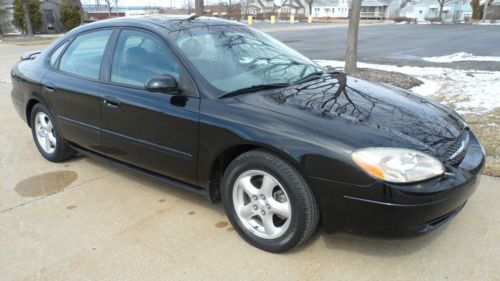 Only 80k miles! very clean in &amp; out! runs great! come see this beautiful taurus!