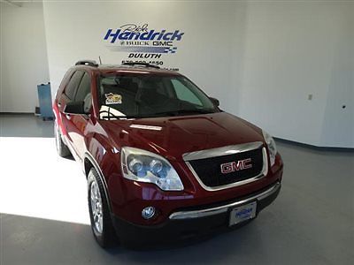 Fwd 4dr sle1 suv automatic gasoline 3.6l v6 mpi red jewel tintcoat