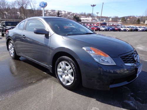 2009 altima 2.5 s coupe 4 cylinder automatic 1 owner carfax video 37,422 miles