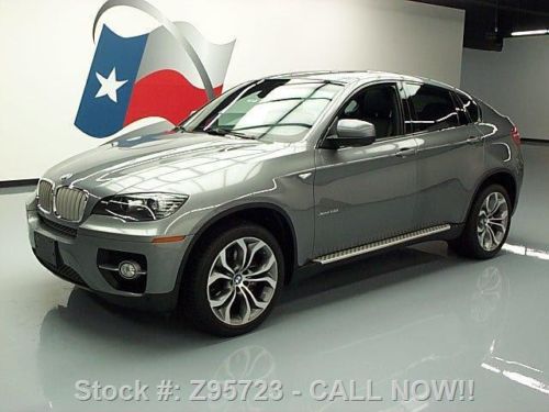2011 bmw x6 xdrive50i awd sunroof nav rear cam 20&#039;s 50k texas direct auto