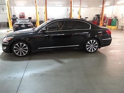 4dr sdn v8 5.0l r-spec hyundai genesis sedan 5.0l r-spec low miles automatic gas