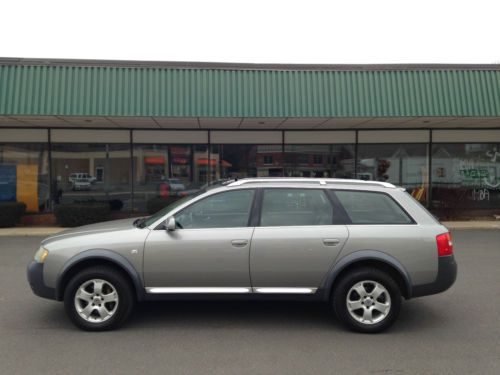 4.2l v8 - quattro - xenon&#039;s - clean carfax - no reserve