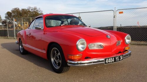 1973 volkswagen karmann ghia