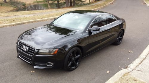 2010 audi a5 quattro base coupe 2-door 3.2l