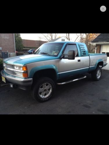 1994 chevrolet silverado k1500