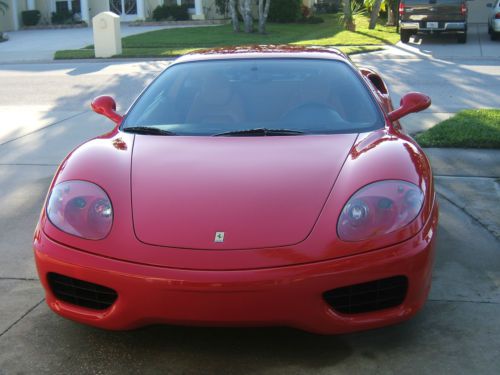 2002 Ferrari 360 Modena Coupe 2-Door 3.6L, US $85,000.00, image 2