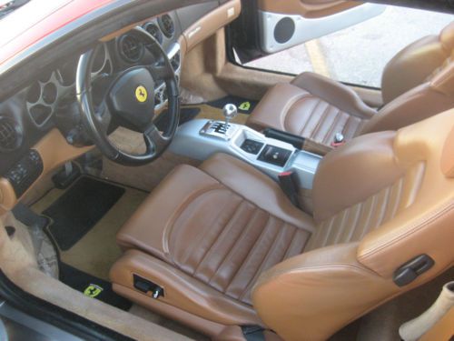 2002 Ferrari 360 Modena Coupe 2-Door 3.6L, US $85,000.00, image 3