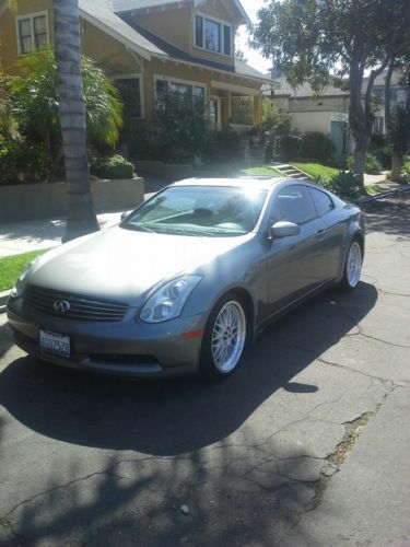 2006 infiniti g35 coupe ca car spectacular condition low miles