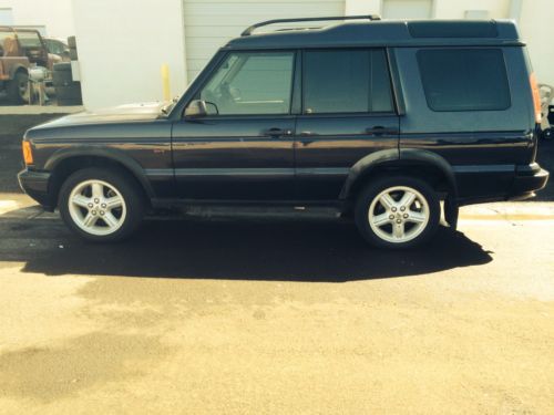 2000 landrover discovery ii , dual moonroof, rear a/c no reserve