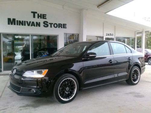 42 mpg diesel 2011 vw jetta tdi, leather, navigation, keyless, carfax certified