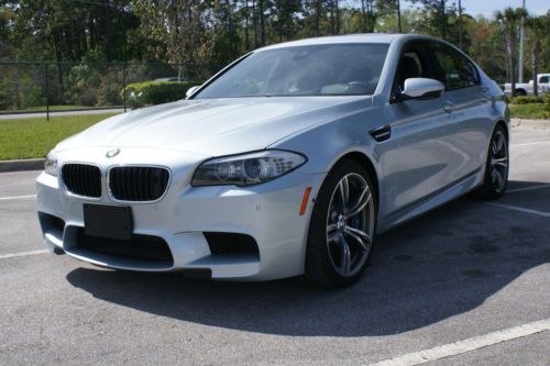 2013 bmw m5 never titled night vision bang olusfen exec. pkg driver asst. pkg