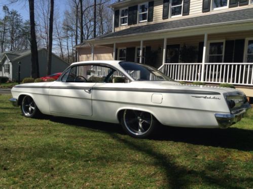 1962 belair bubbletop clone chevy 406 super t10 4 speed posi trac VIDEOS TOO, image 2