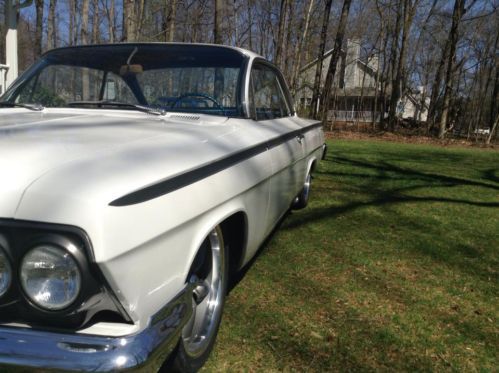 1962 belair bubbletop clone chevy 406 super t10 4 speed posi trac VIDEOS TOO, image 9