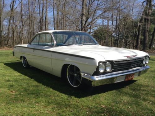 1962 belair bubbletop clone chevy 406 super t10 4 speed posi trac VIDEOS TOO, image 11