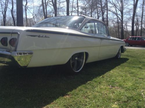 1962 belair bubbletop clone chevy 406 super t10 4 speed posi trac VIDEOS TOO, image 14