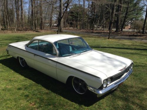 1962 belair bubbletop clone chevy 406 super t10 4 speed posi trac VIDEOS TOO, image 17