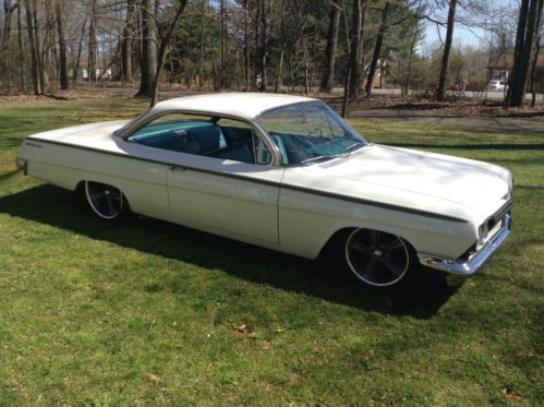 1962 belair bubbletop clone chevy 406 super t10 4 speed posi trac VIDEOS TOO, image 19