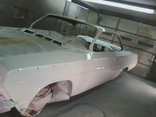 1962 belair bubbletop clone chevy 406 super t10 4 speed posi trac VIDEOS TOO, image 21