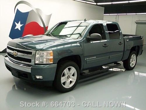 2007 chevy silverado lt texas ed crew side steps 63k mi texas direct auto