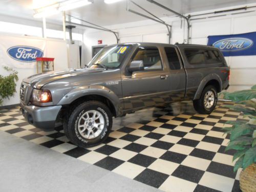 2010 ford ranger supercab 4x4 no reserve salvage rebuildable damaged repairable