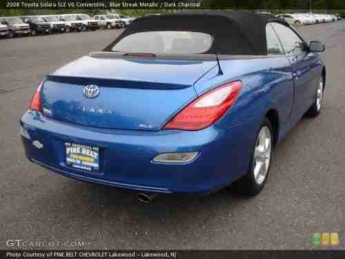 2008, blue, automatic, GPS, 23,400 miles, one owner, SLE V6, convertible, US $23,000.00, image 2