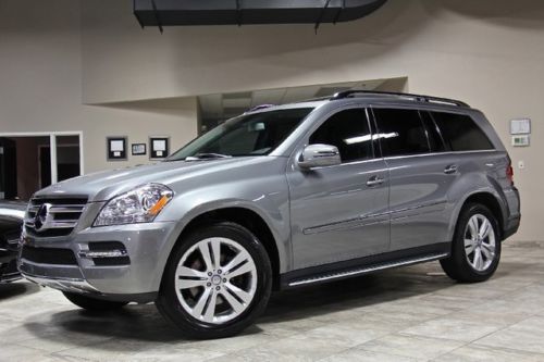 2012 mercedes benz gl450 4-matic navigation rear entertainment $74k+msrp 1 owner