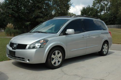 2005 nissan quest se mini passenger van 4-door 3.5l