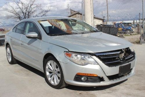 09 volkswagen cc sport damaged salvage runs! fuel efficient low miles nice unit!