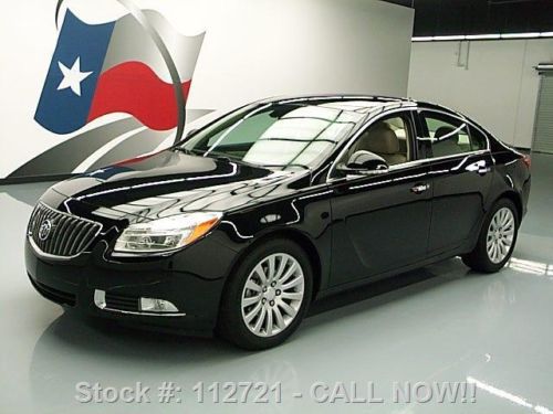 2012 buick regal premium 1 htd leather alloy wheels 4k texas direct auto