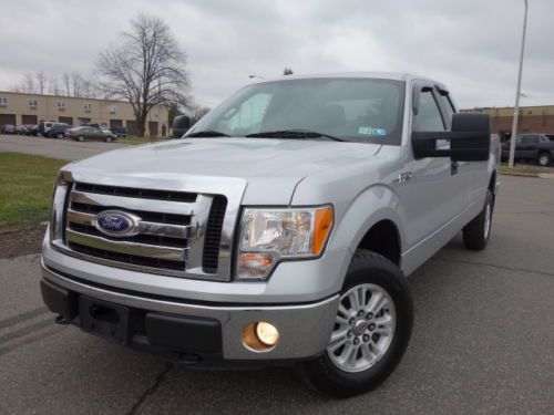 Ford f-150 xlt package 4wd 4x4 extended cab long bed 5.0l gas clean no reserve