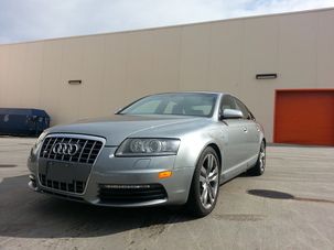 2008 audi s6 base sedan 4-door 5.2l 460hp!