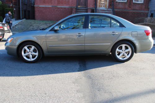 2008 hyundai sonata limited sedan 4-door 3.3l